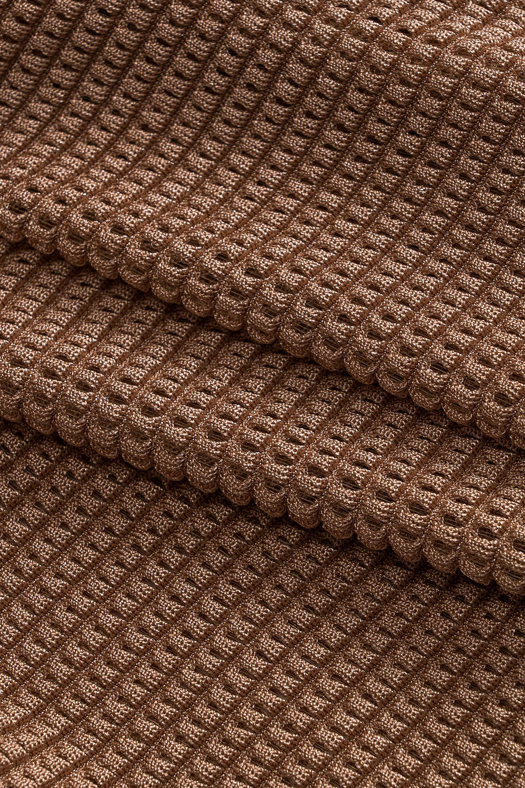 Gold Brown Bikini ve Pareo Set