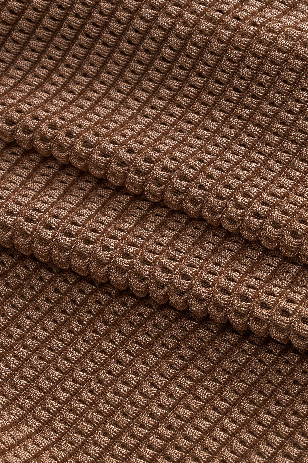 Gold Brown Bikini ve Pareo Set