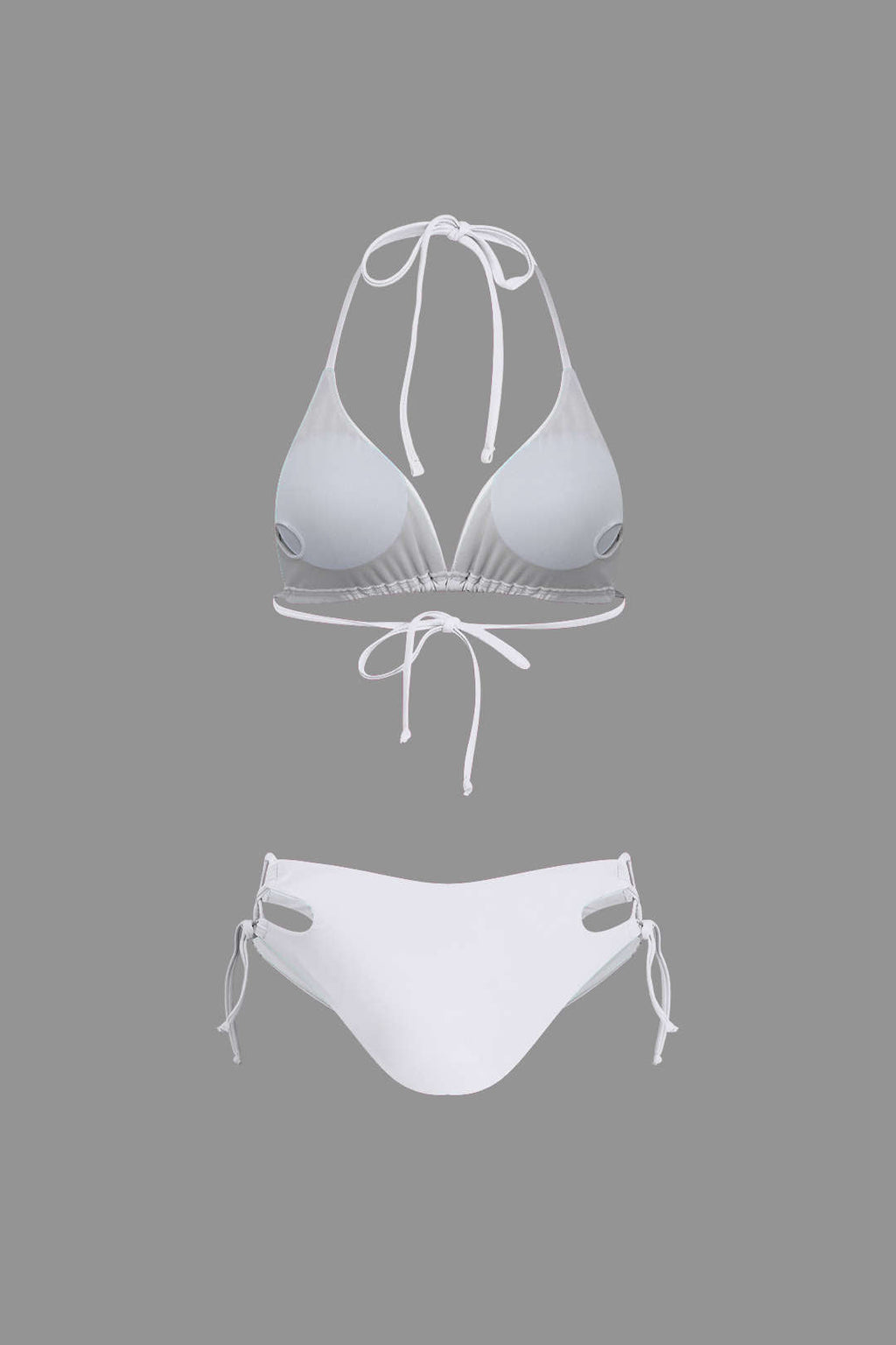 Beach Bikini ve Crop Seti