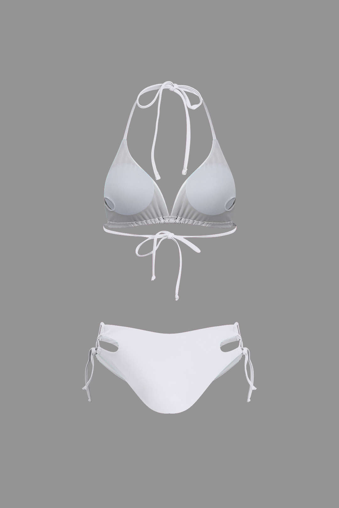 Beach Bikini ve Crop Seti