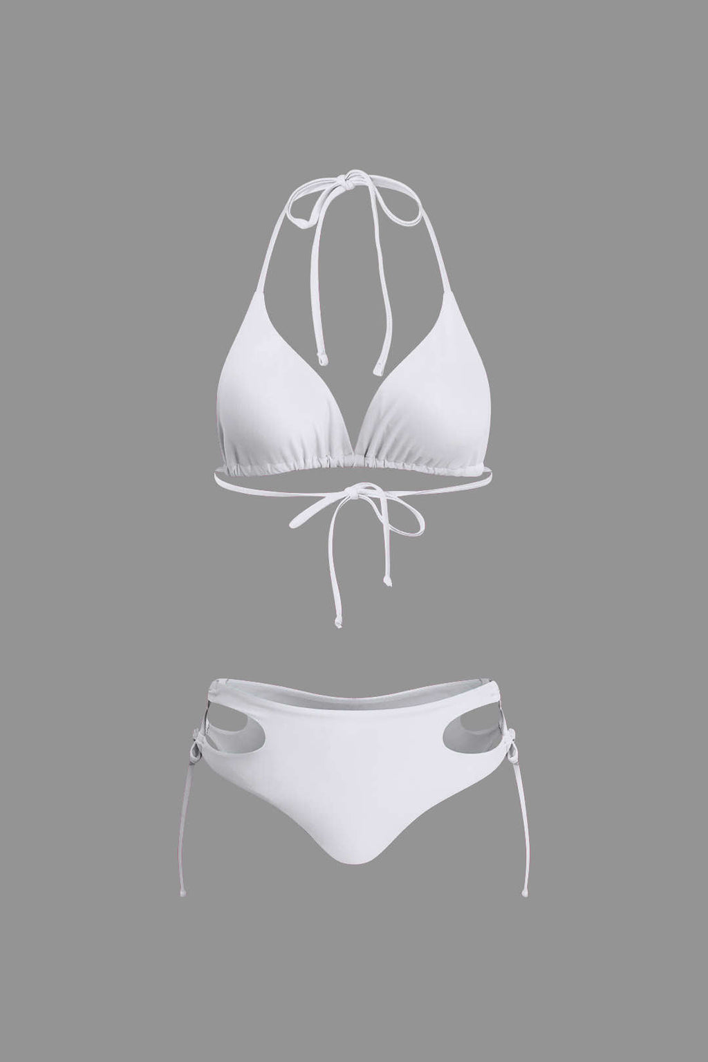 Beach Bikini ve Crop Seti