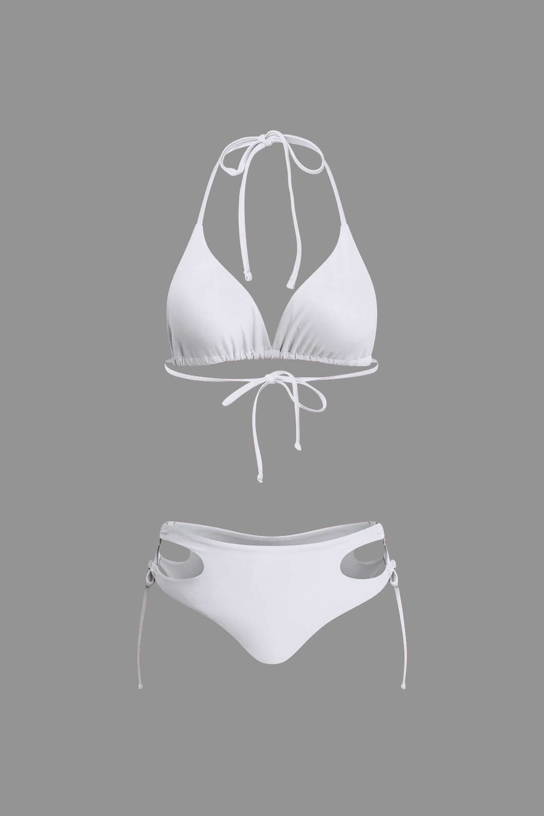 Beach Bikini ve Crop Seti