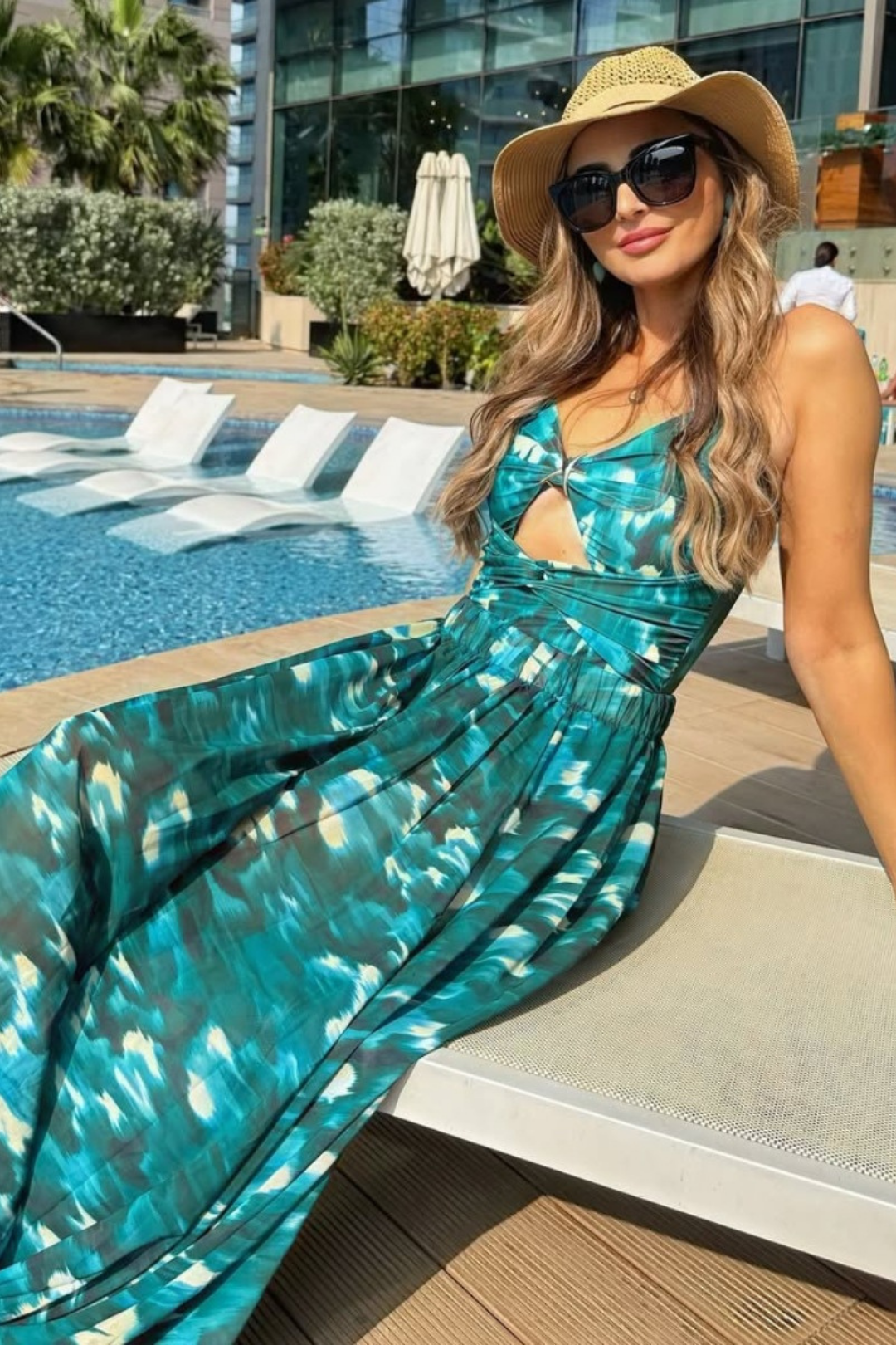 Onyx Mayo ve Pareo Set