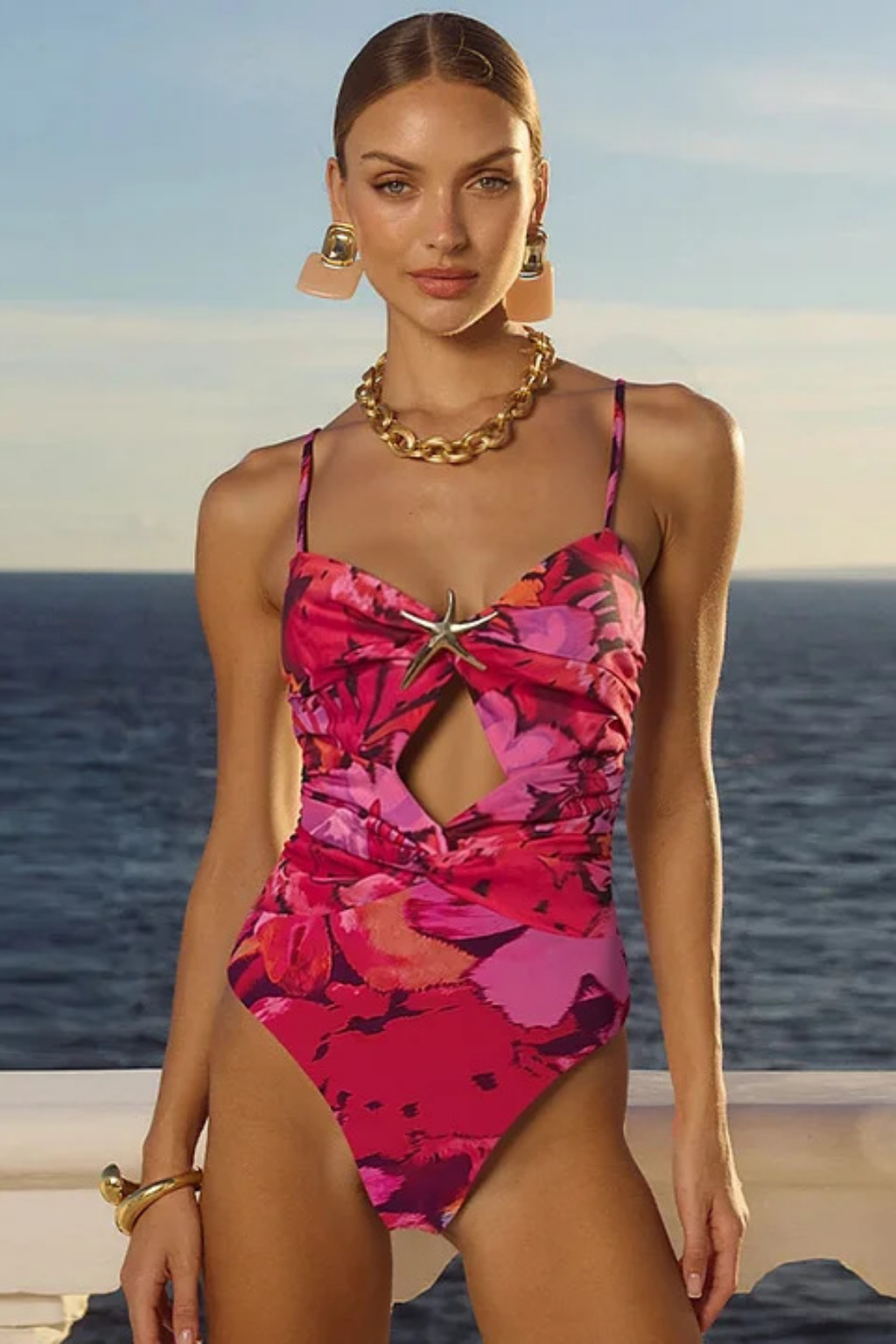 Emerald Mayo ve Pareo Set