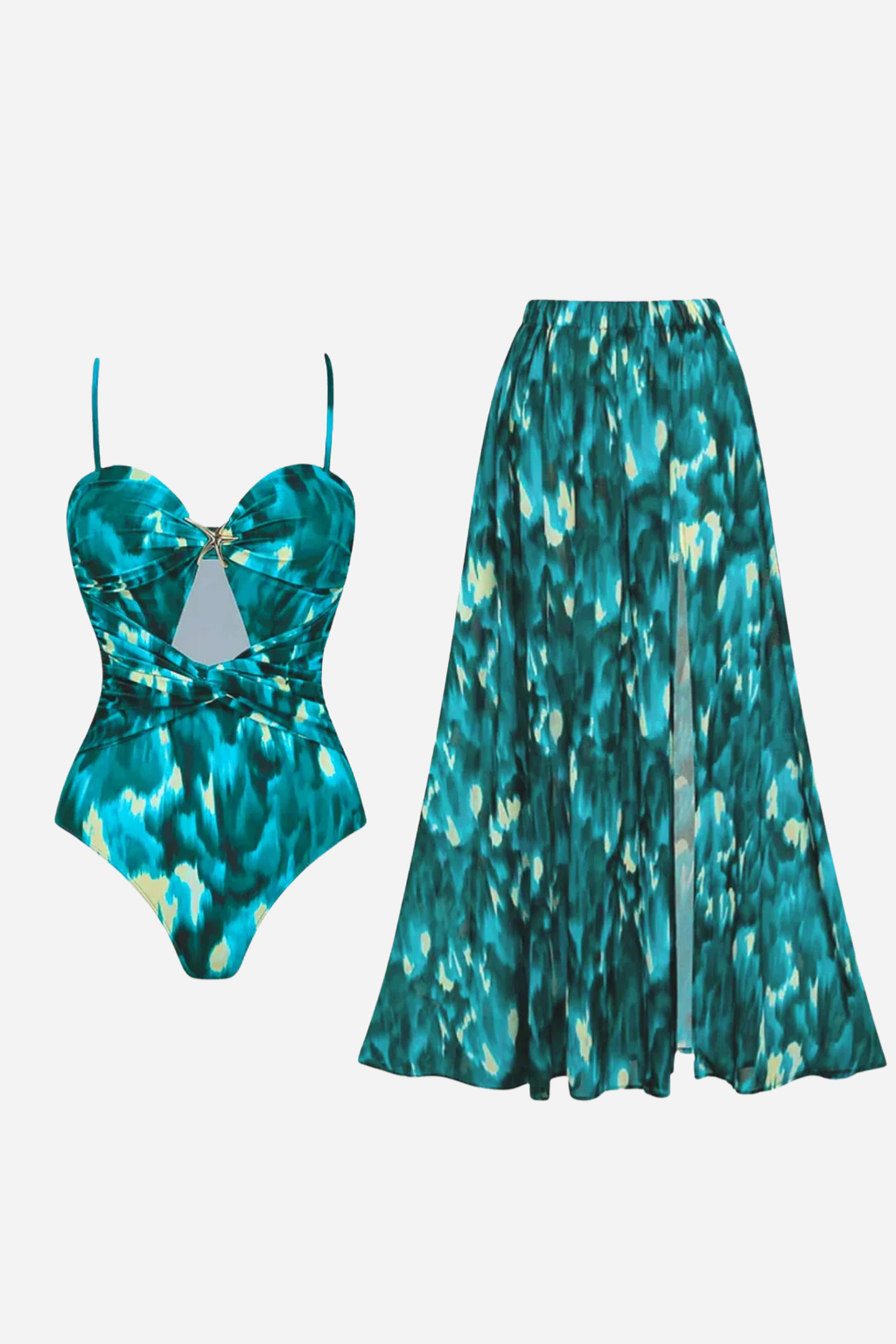 Onyx Mayo ve Pareo Set