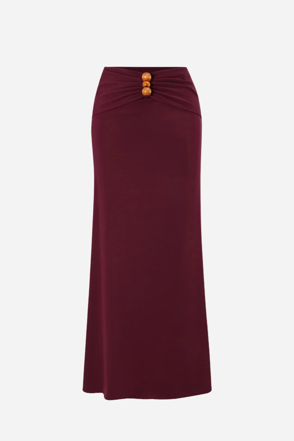 Burgundy Mayo ve Pareo Set