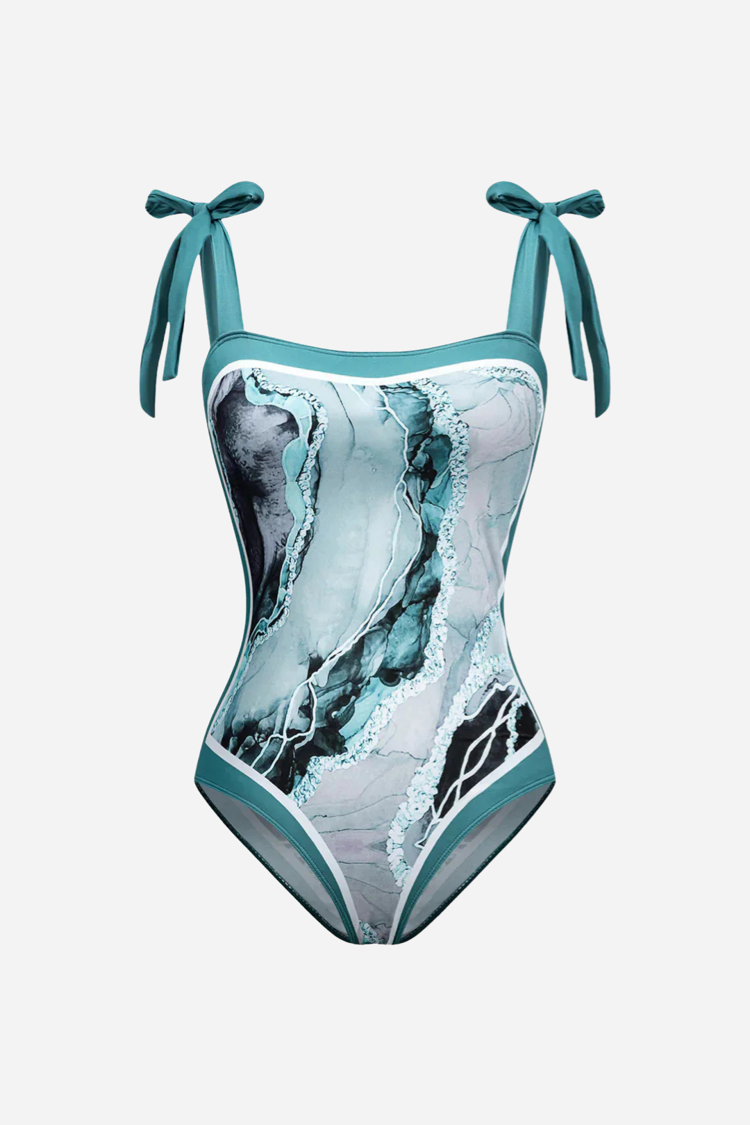 Ocean Blue Mayo ve Pareo Set