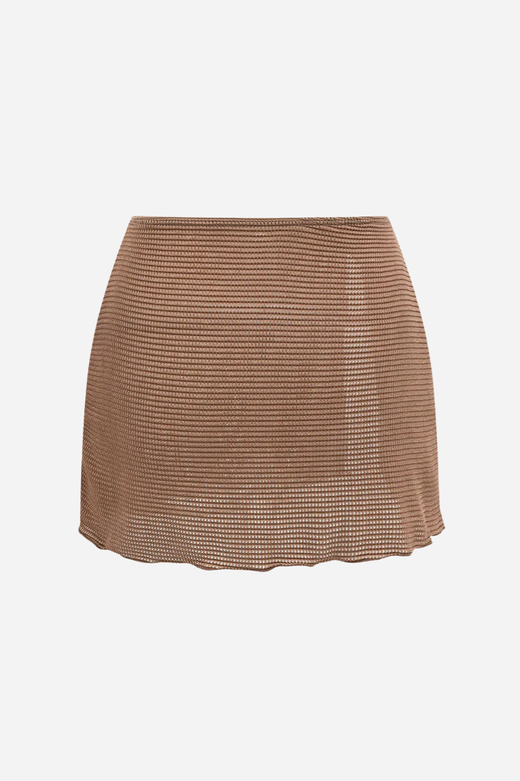 Gold Brown Bikini ve Pareo Set