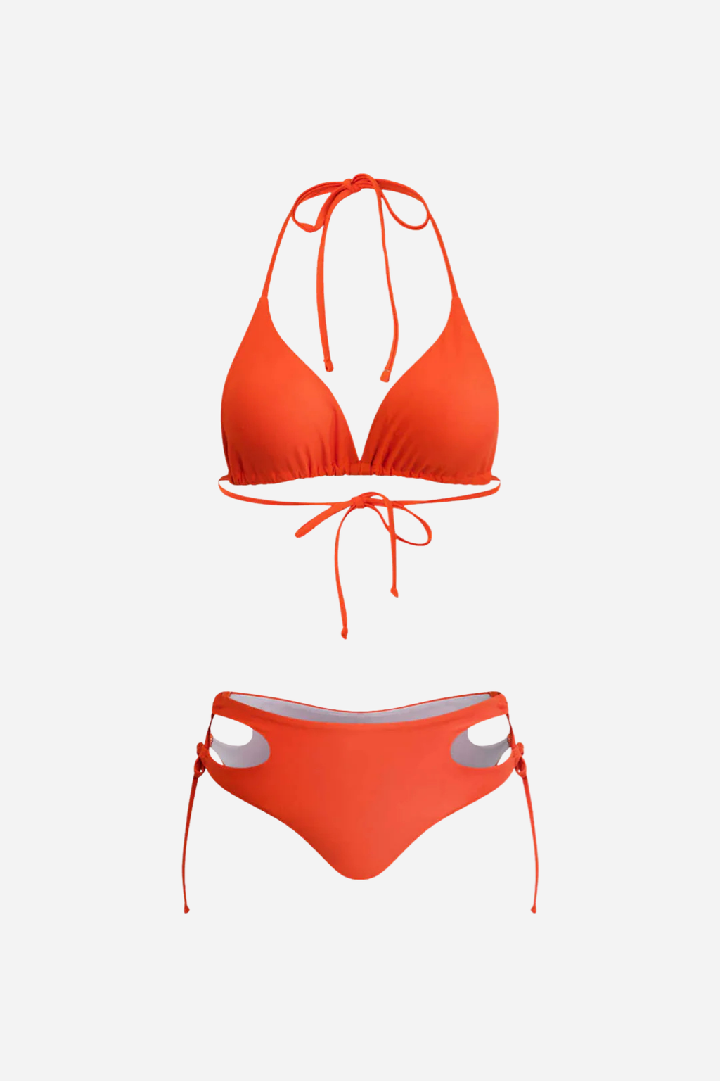 Beach Bikini ve Crop Seti