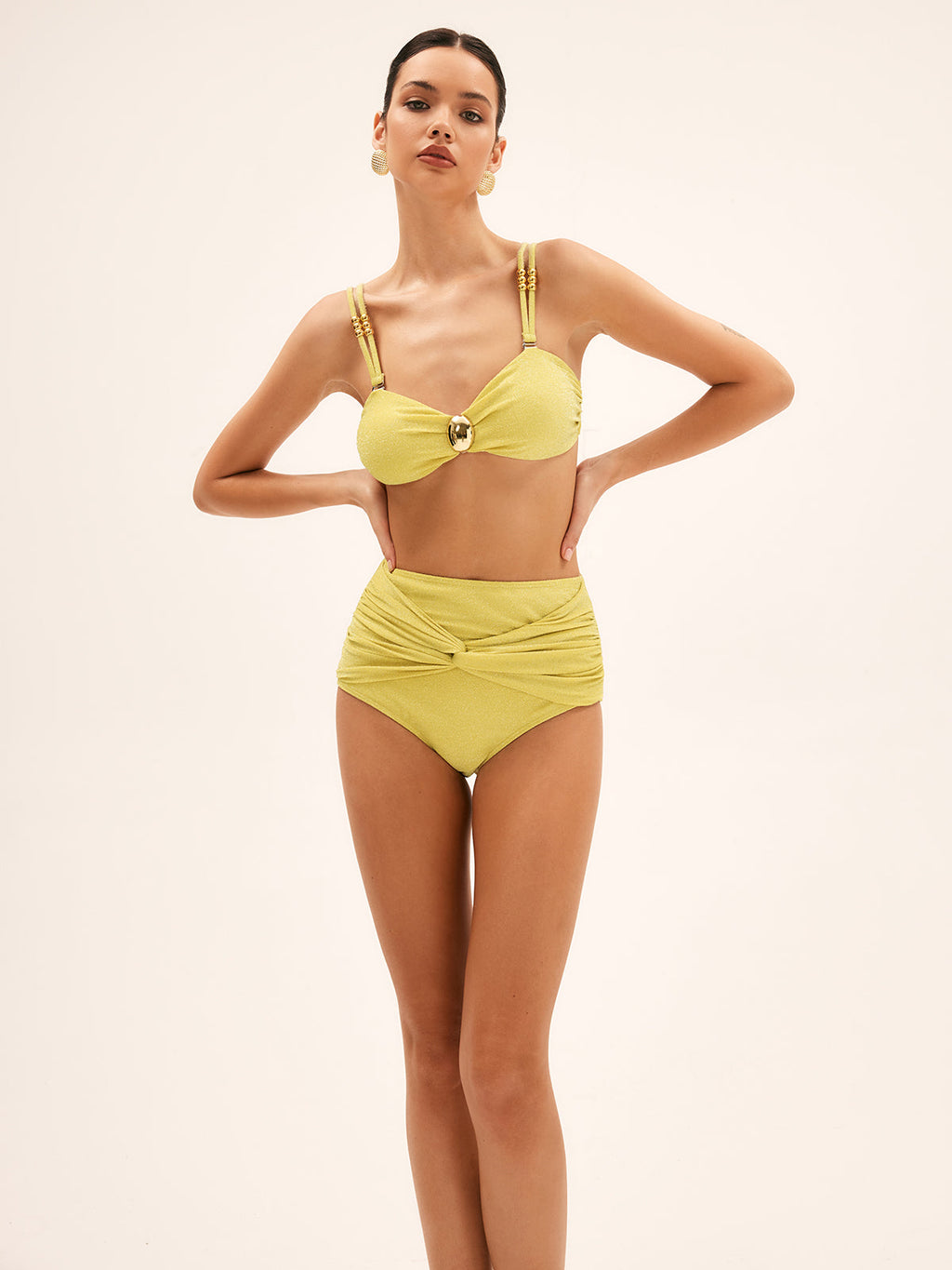 Aurea High Waist Bikini