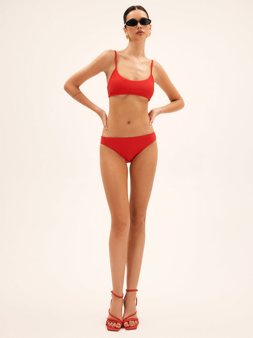 Cherry Lace Bikini
