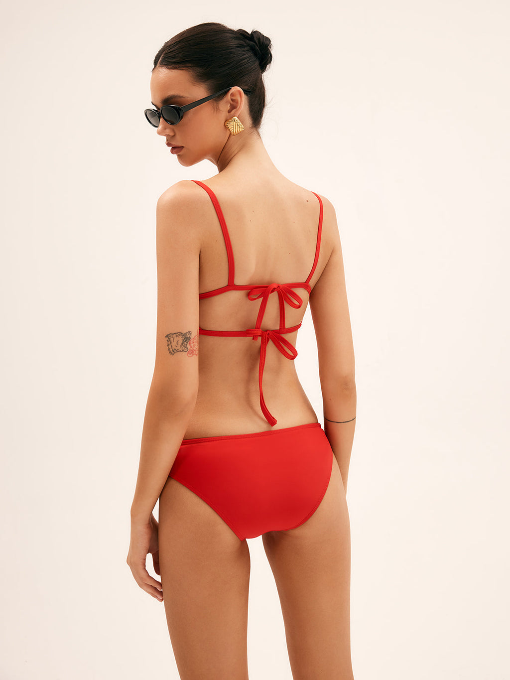 Cherry Lace Bikini