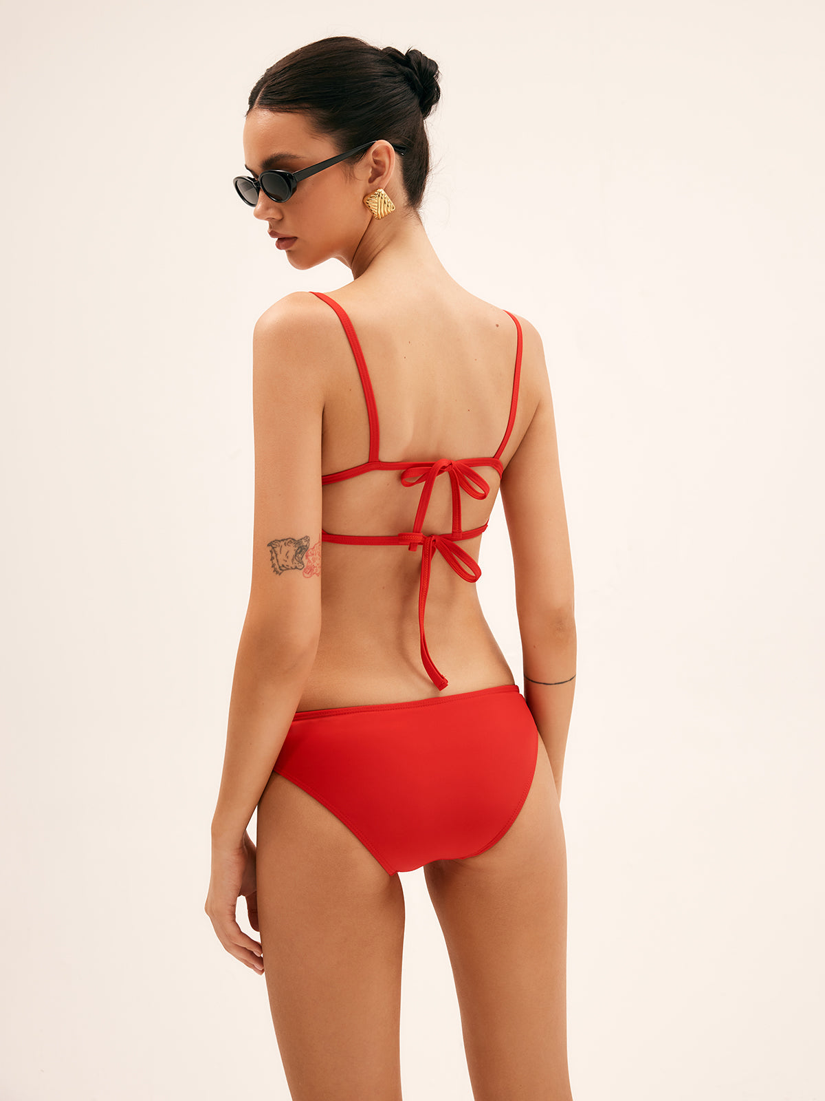 Cherry Lace Bikini
