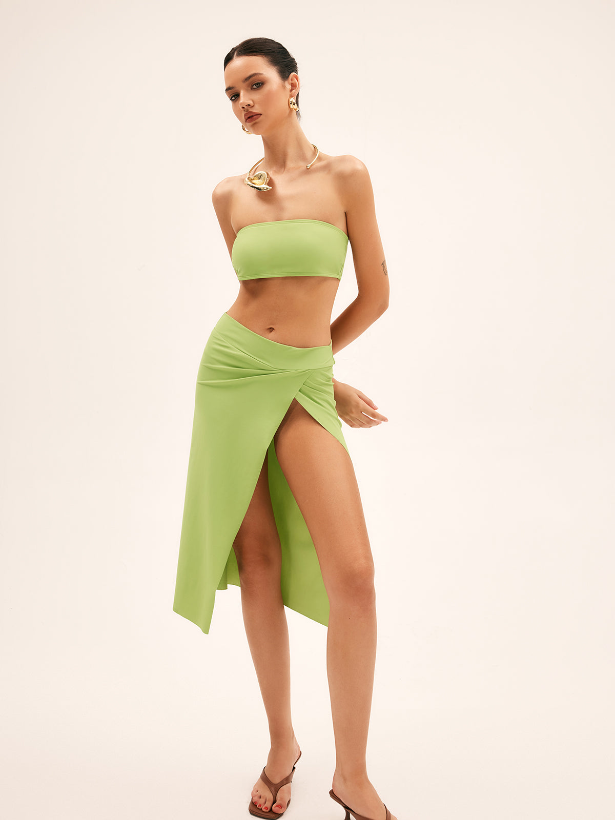 Sunshine Bikini ve Pareo Set