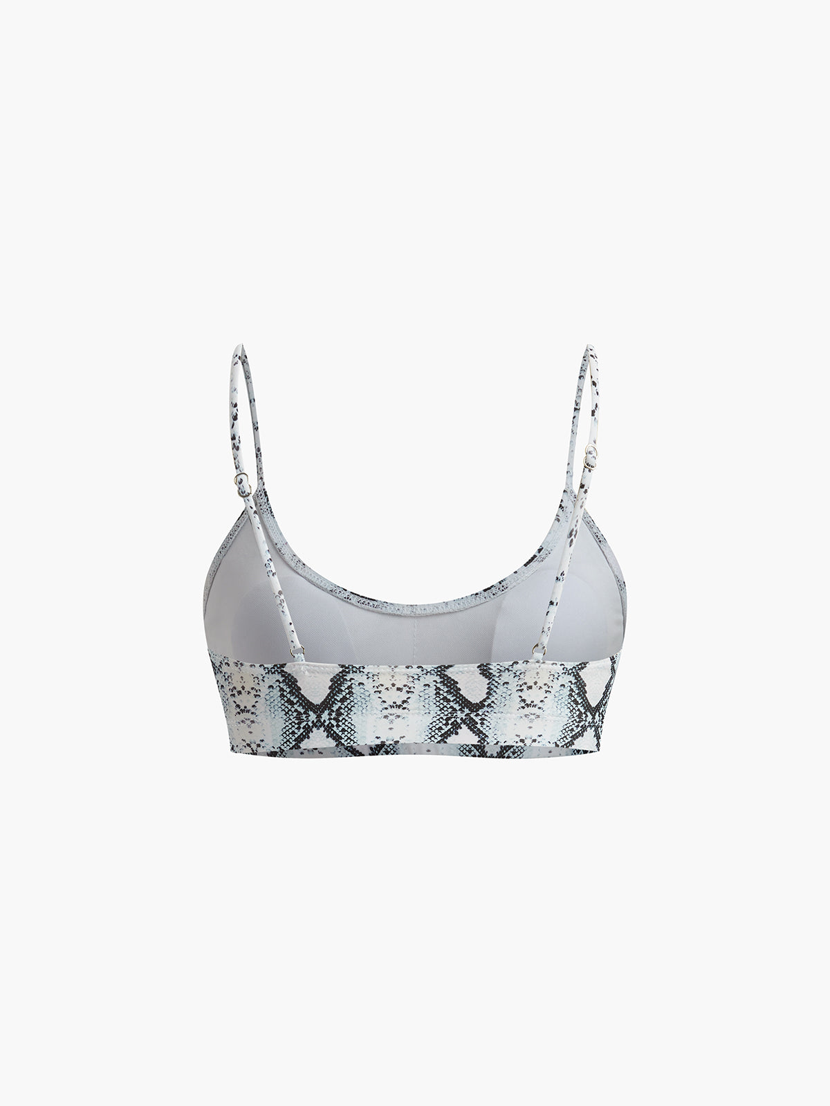 Vipera Print Bikini Set