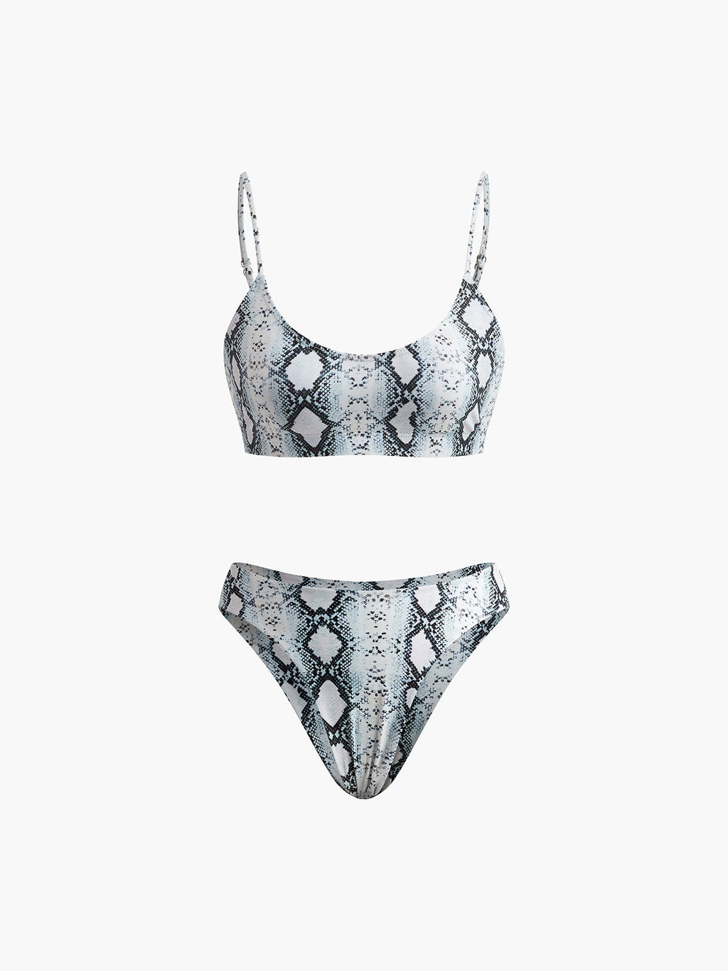 Vipera Print Bikini Set