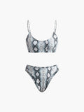 Vipera Print Bikini Set