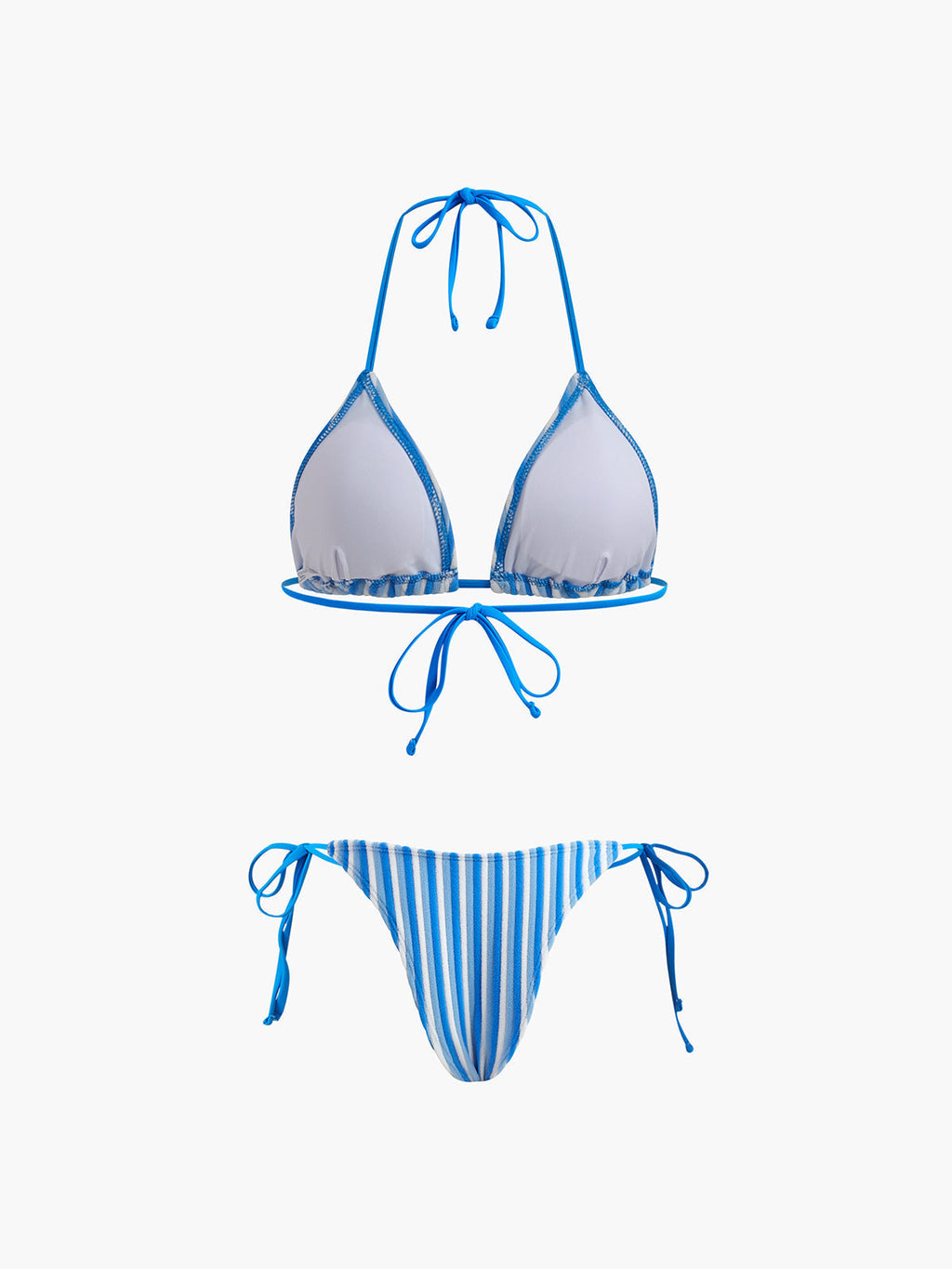 Colorblock Bikini