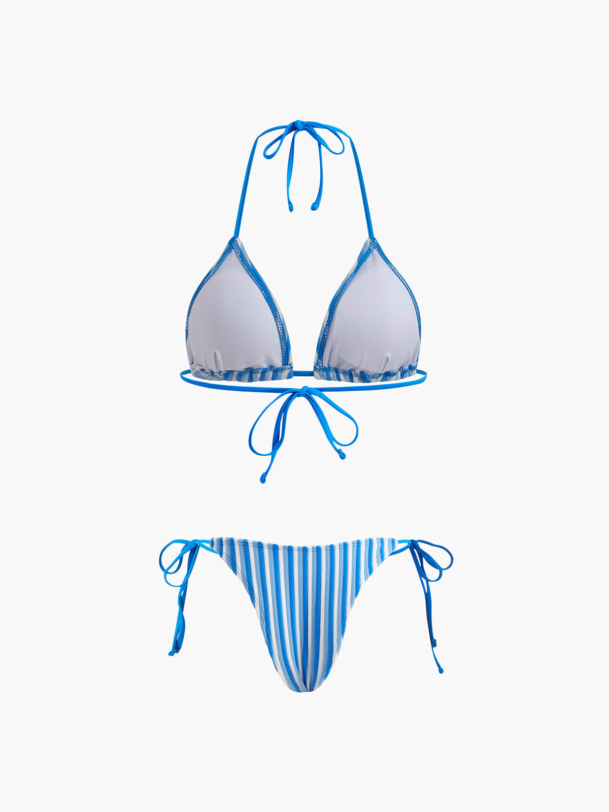 Colorblock Bikini