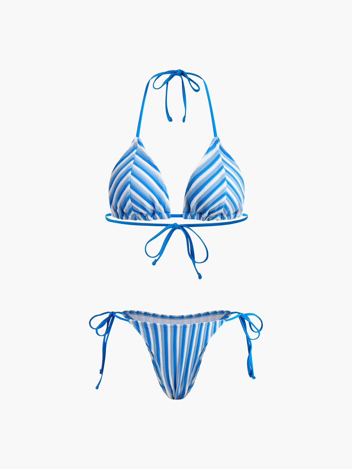 Colorblock Bikini