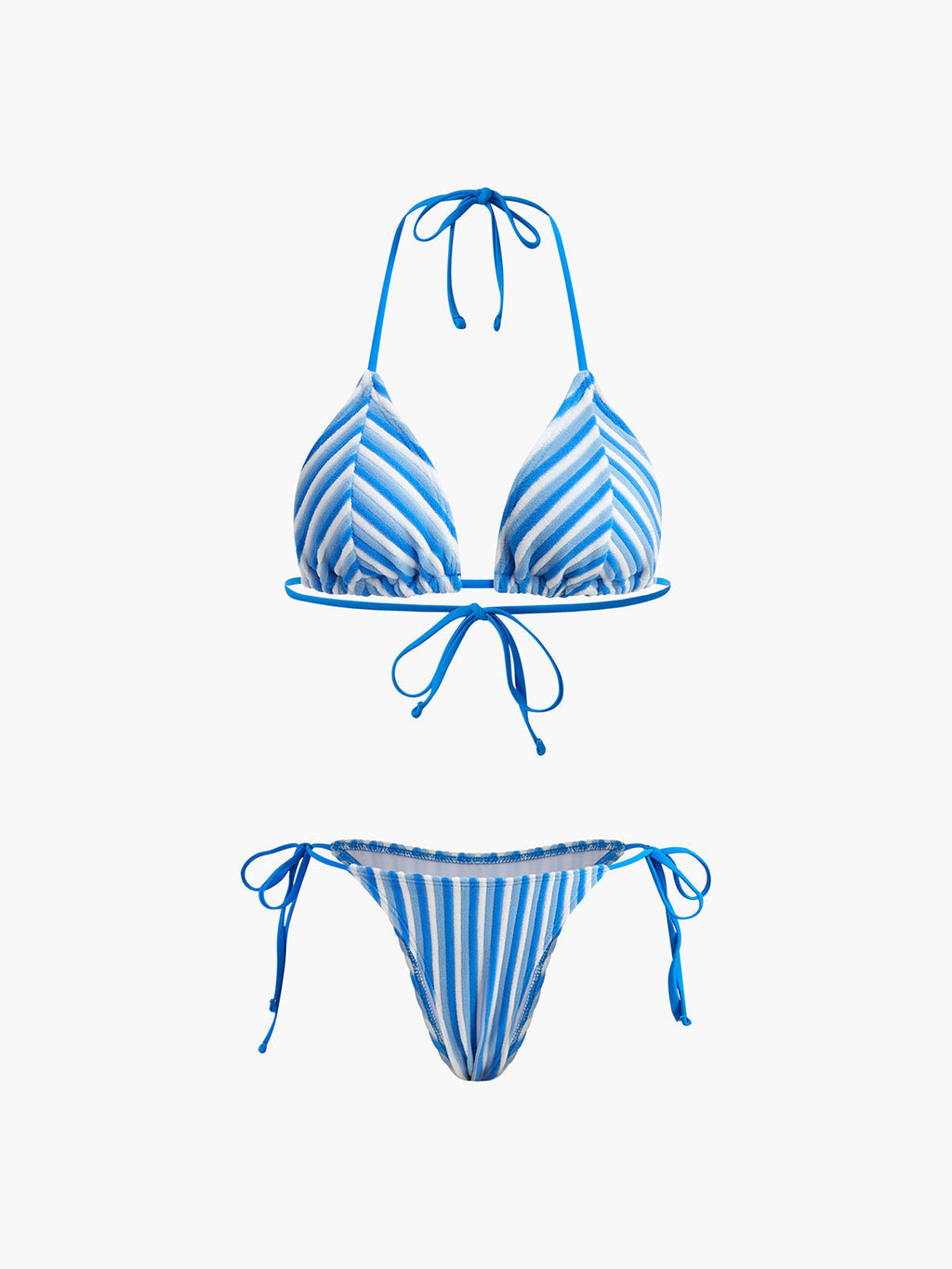 Colorblock Bikini