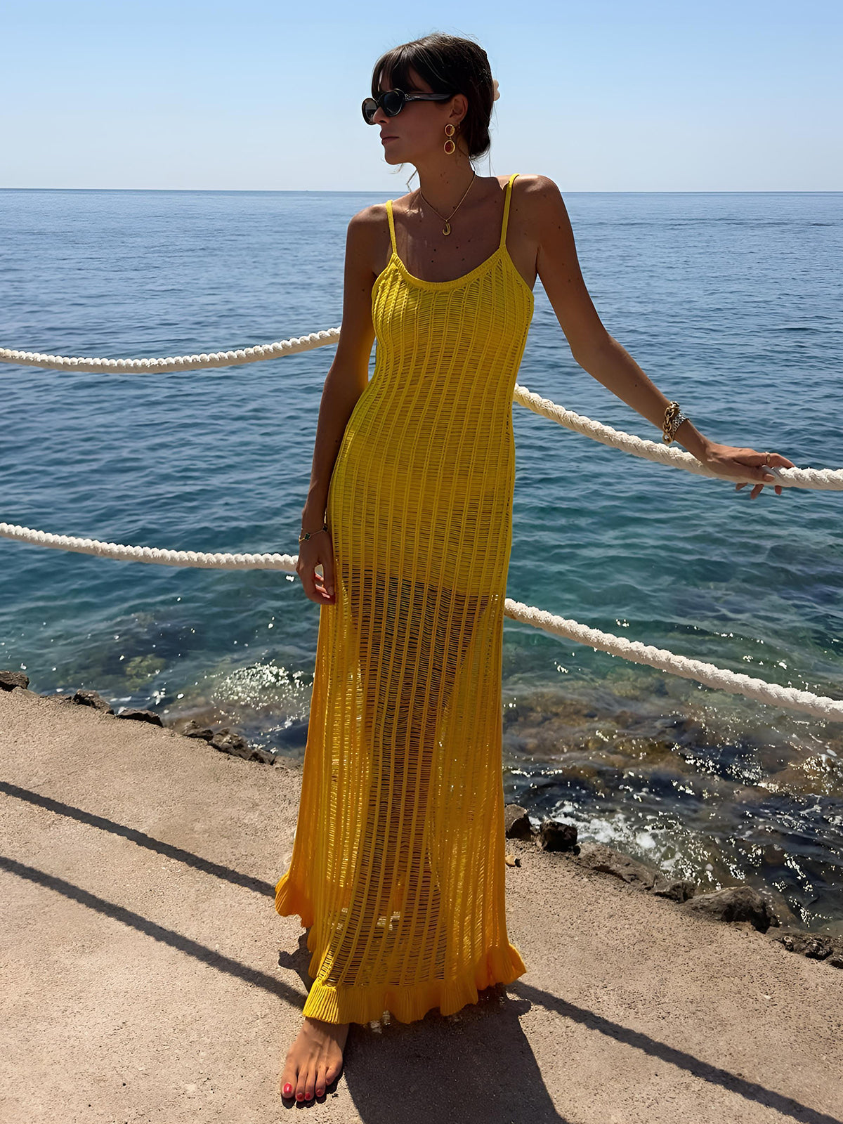 Sunn Plaj Elbisesi