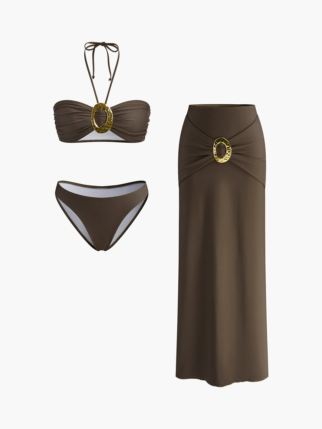 Zivra Bikini ve Pareo Set