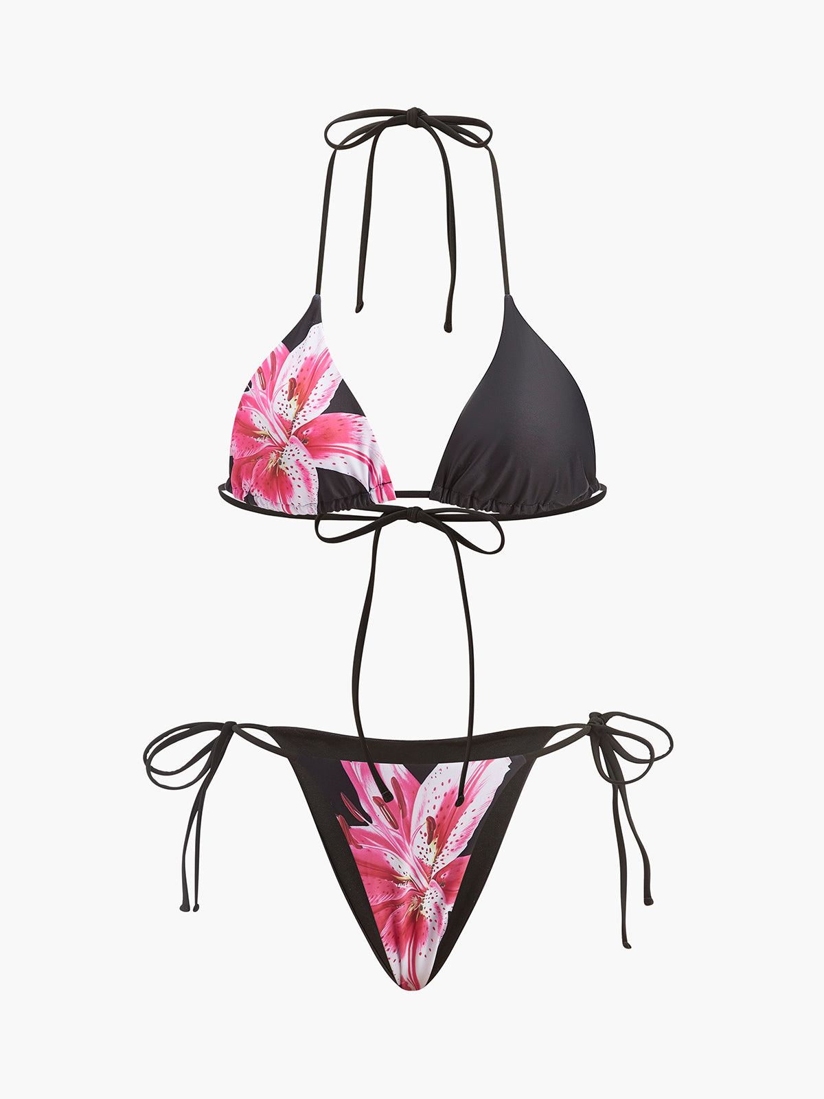 Blossom Bikini ve Pareo Set