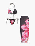 Blossom Bikini ve Pareo Set
