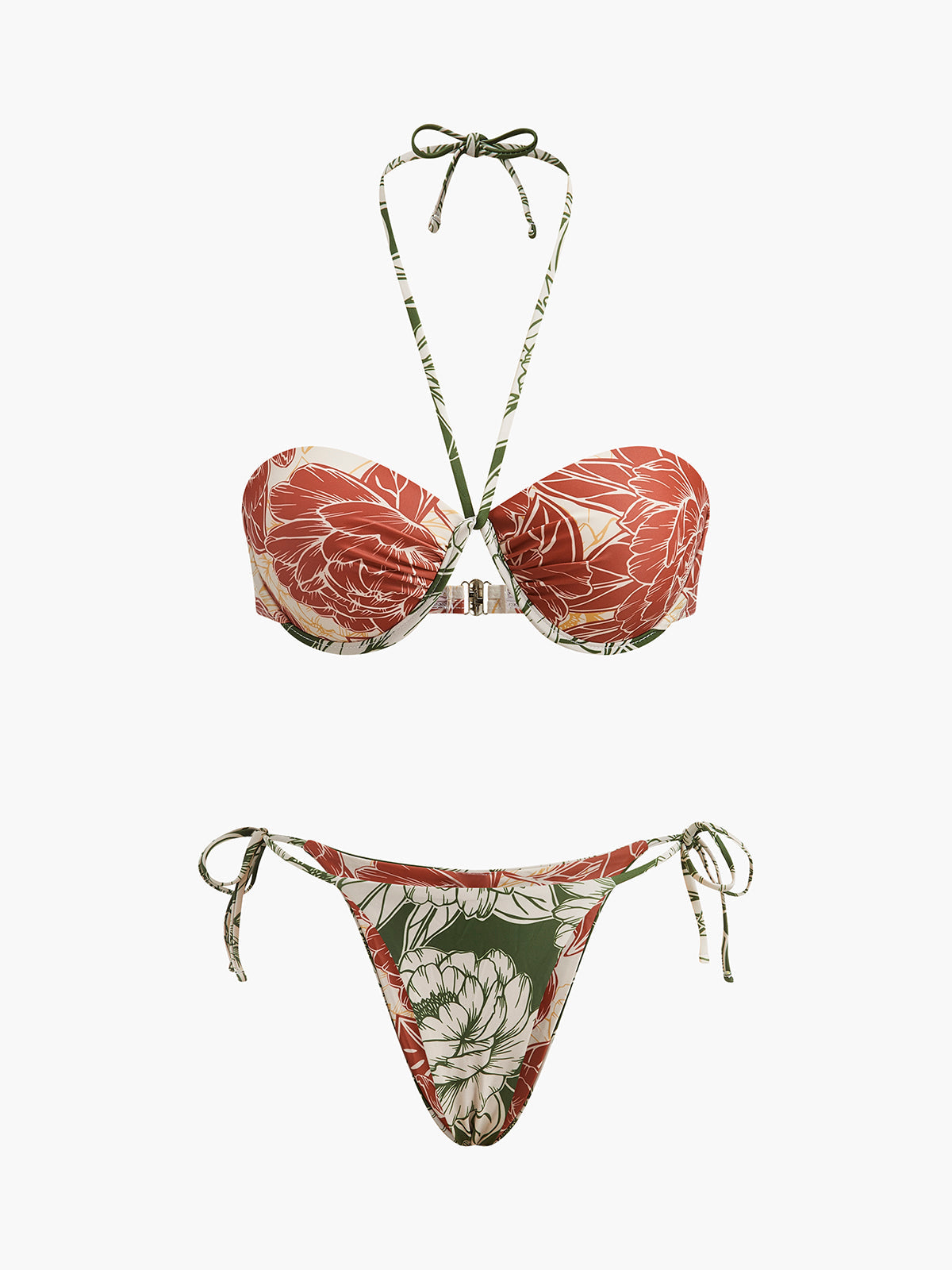 Nora Bikini ve Pareo Set