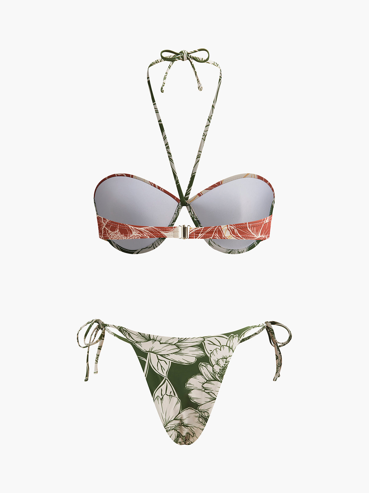 Floravia Bikini ve Pareo Set