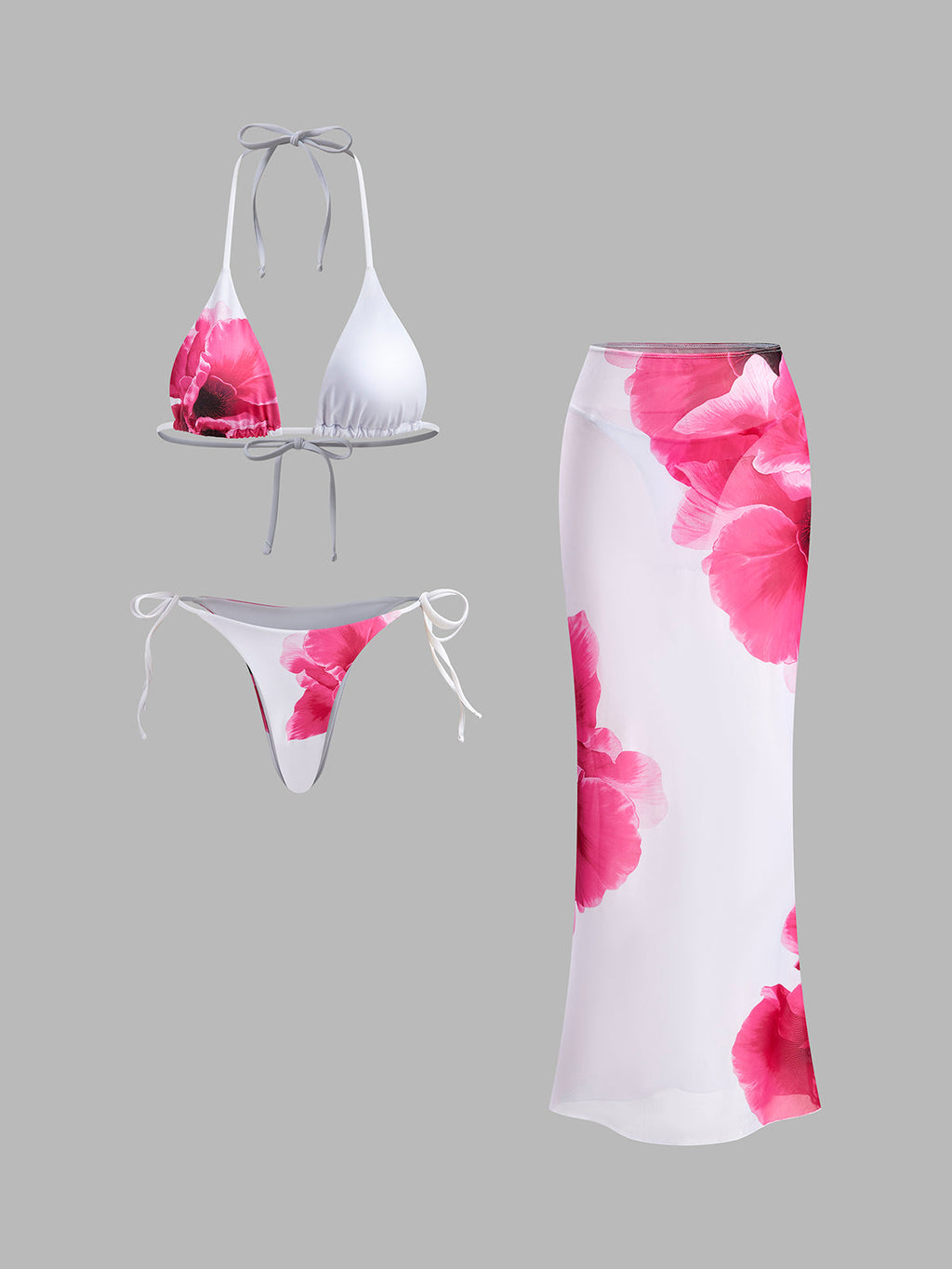 Bloom Bikini ve Pareo Set