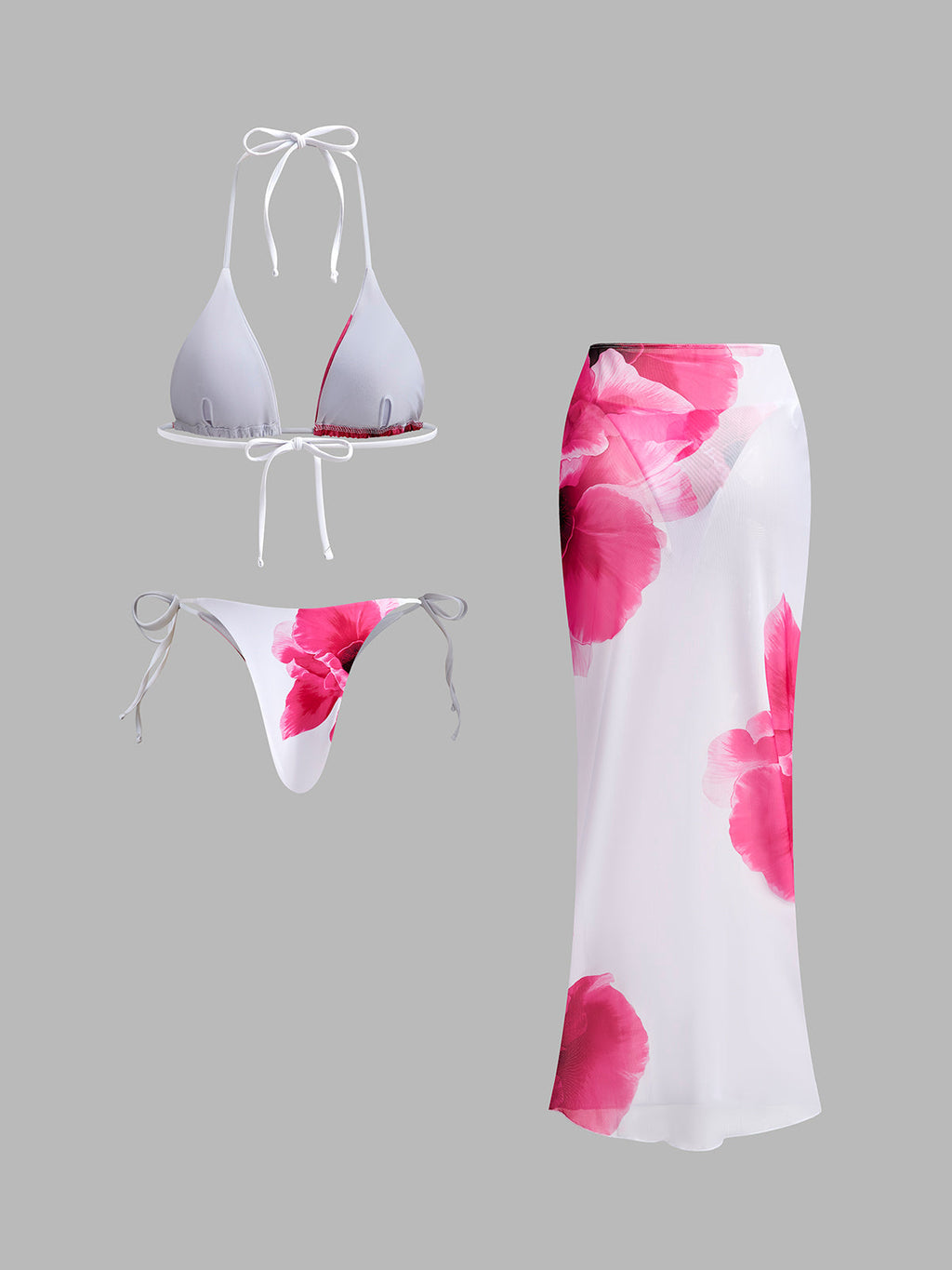 Bloom Bikini ve Pareo Set