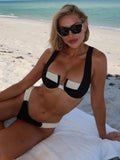 Contrast Bikini