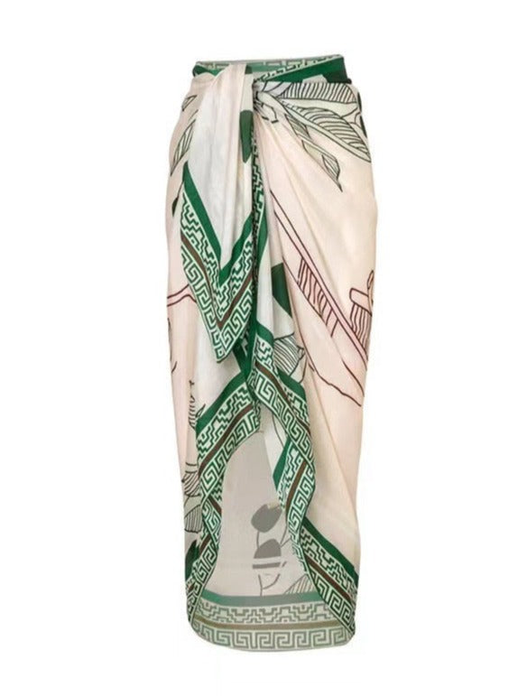 Velora Mayo ve Pareo Set