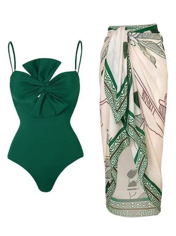 Velora Mayo ve Pareo Set