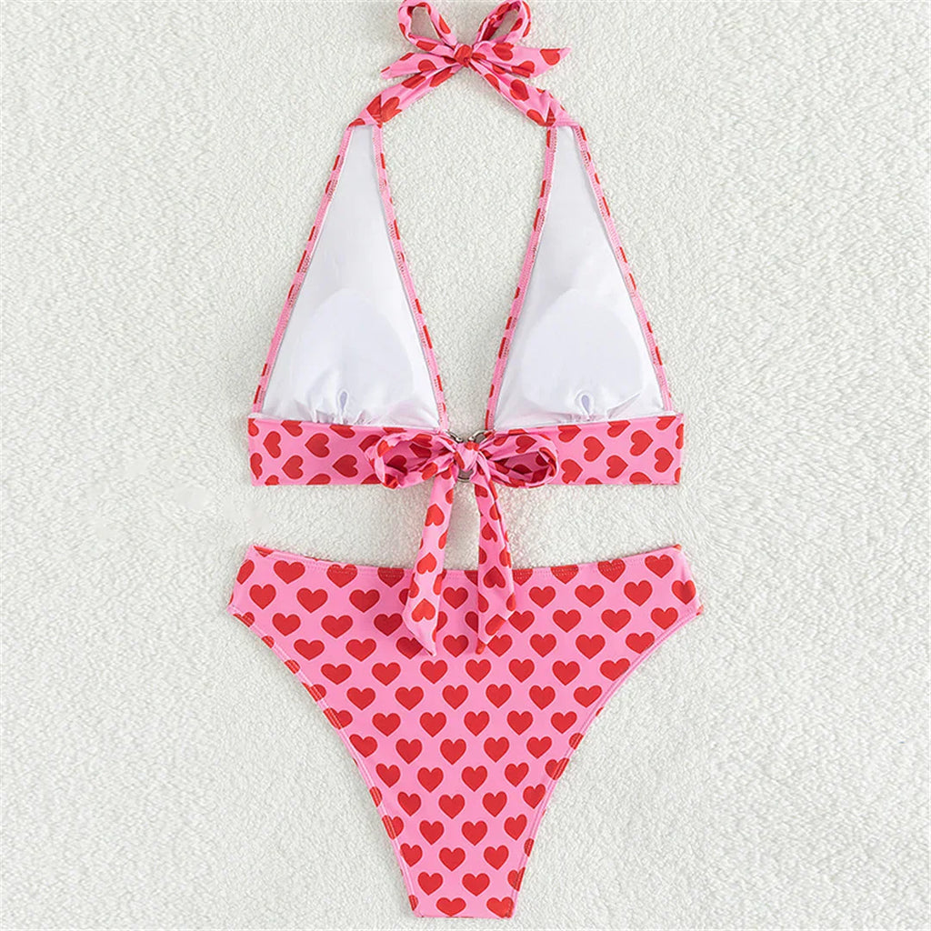 Heart Bikini