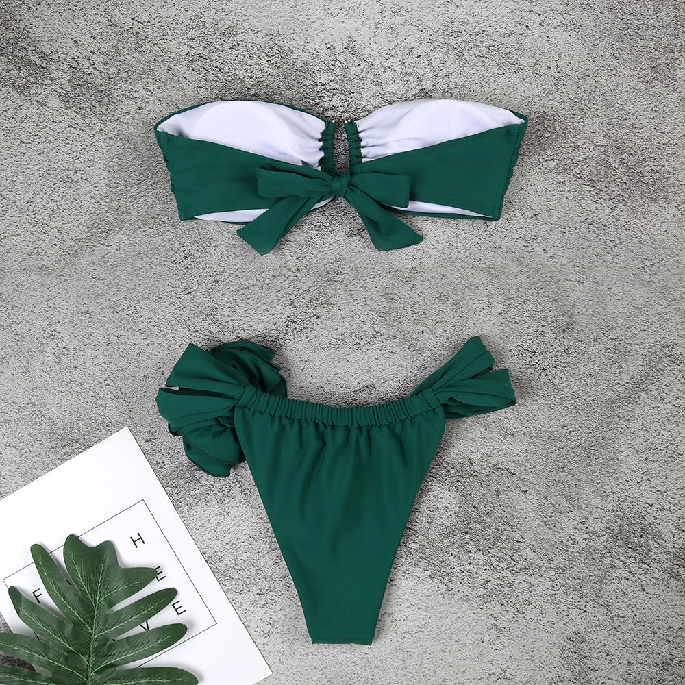 Velour Bikini