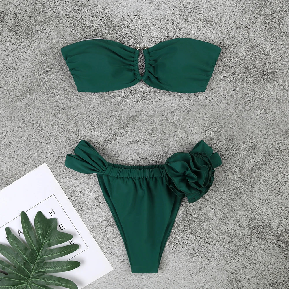 Velour Bikini