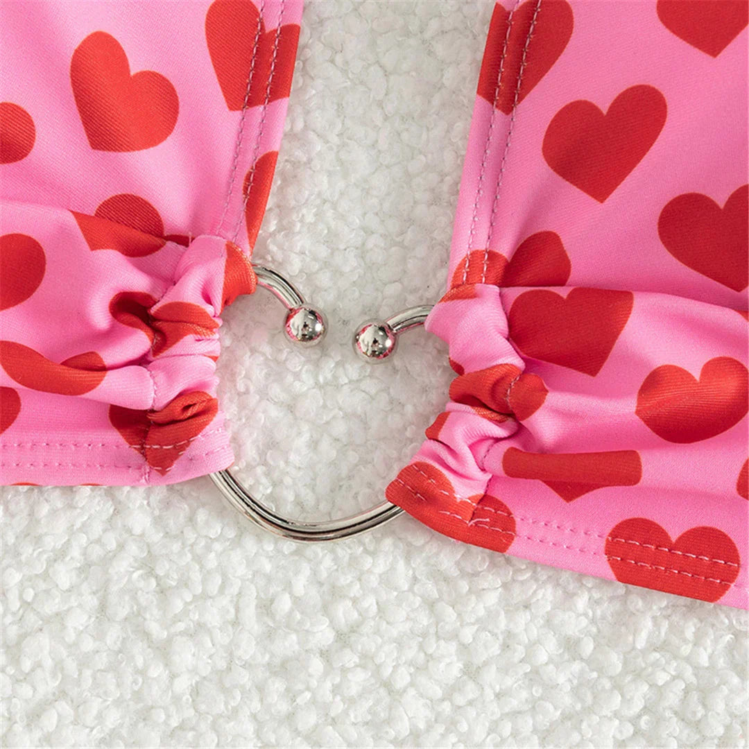 Heart Bikini
