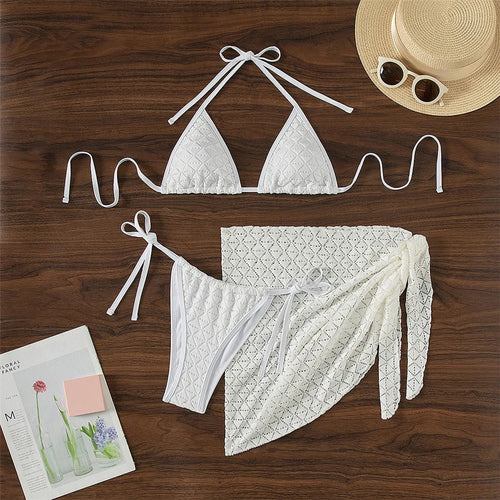 Aurette Bikini ve Pareo Set