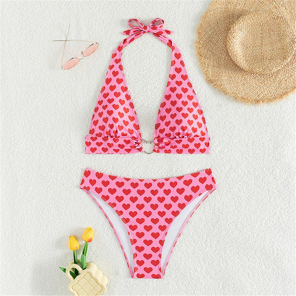 Heart Bikini