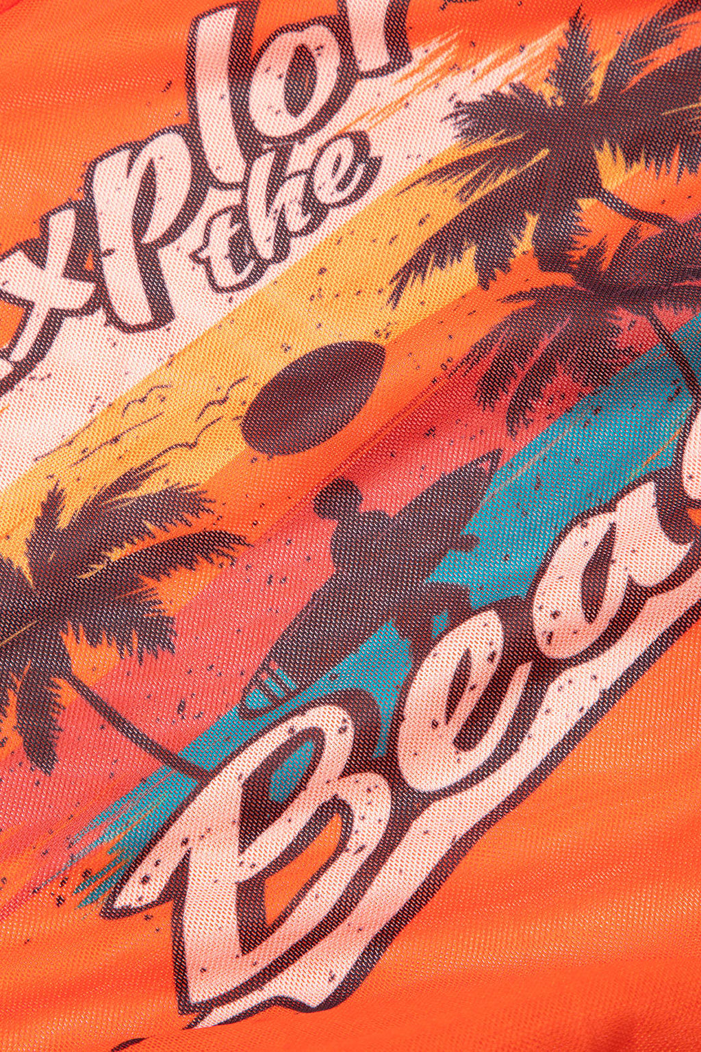 Beach Bikini ve Crop Seti