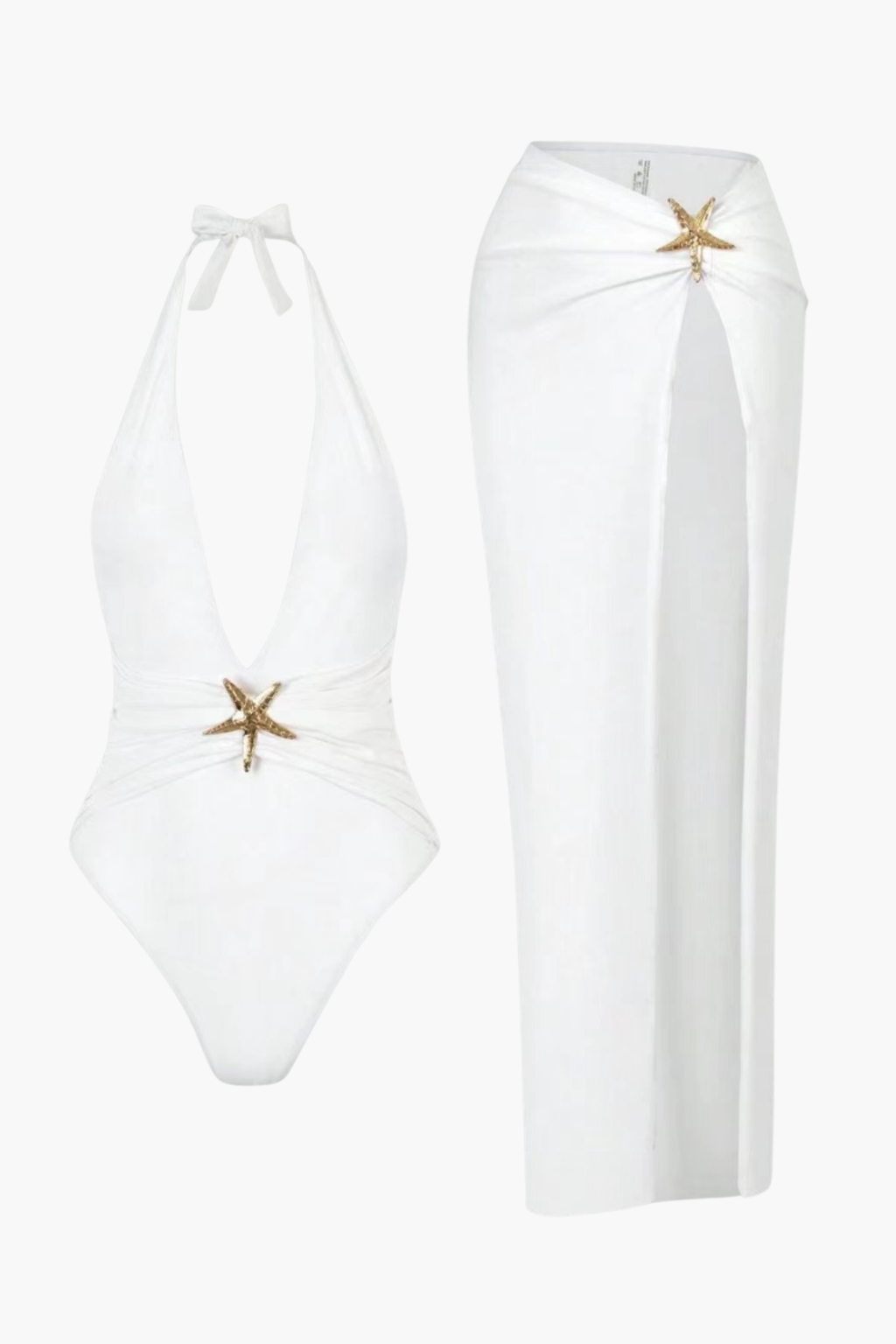 Golden Star Mayo ve Pareo Set