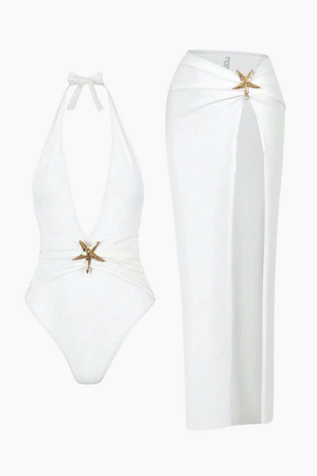 Golden Star Mayo ve Pareo Set