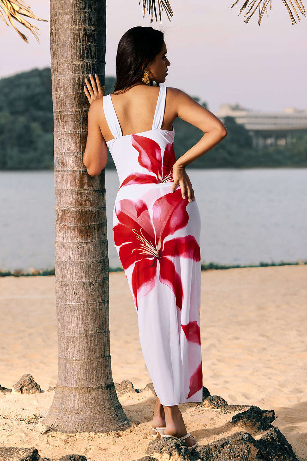 Aura Mayo ve Pareo Set