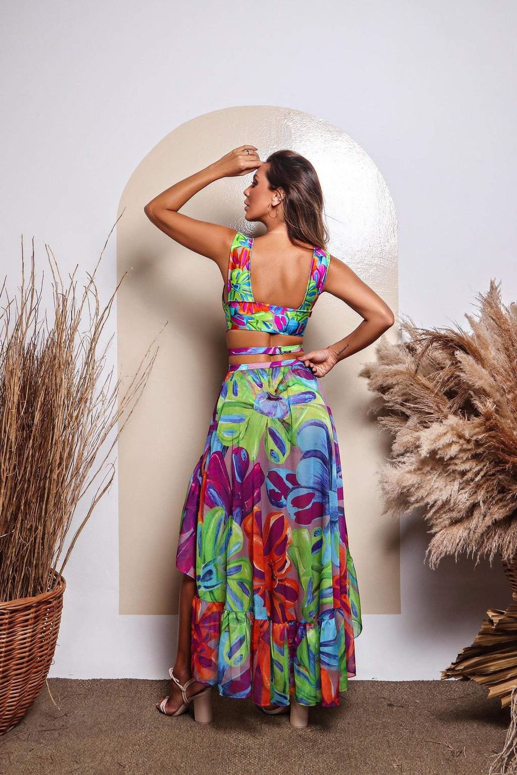 Fricelle Mayo ve Pareo Set