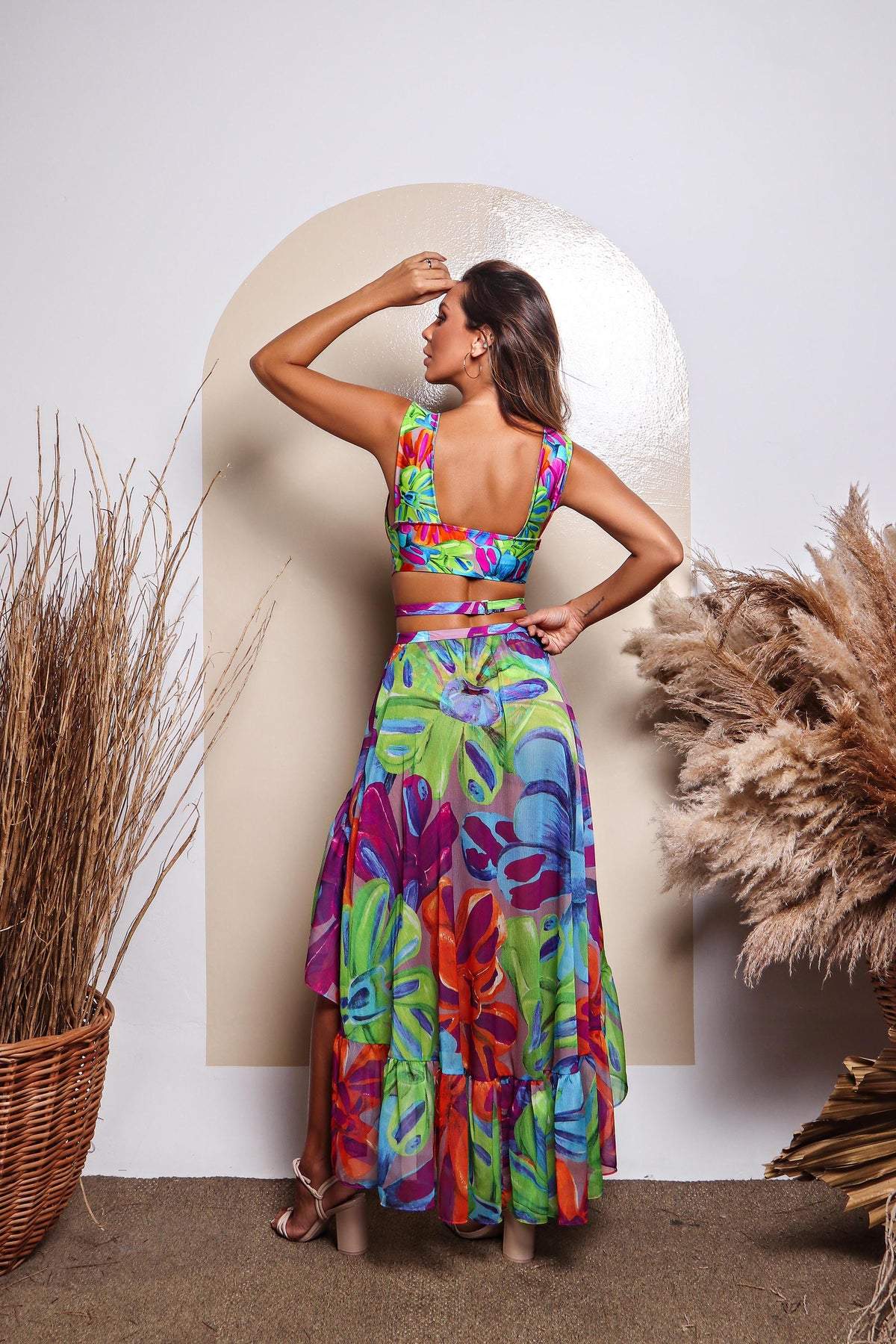 Fricelle Mayo ve Pareo Set