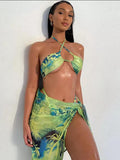 Tropelia Bikini ve Pareo Set