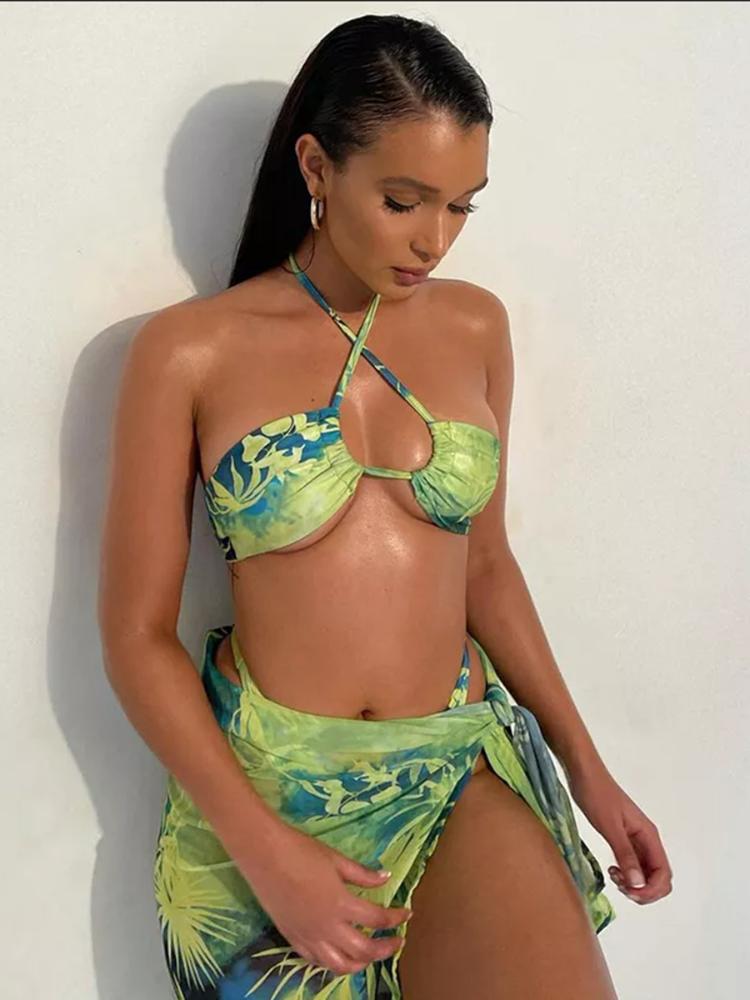 Tropelia Bikini ve Pareo Set